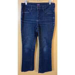 NYDJ Bootcut Jeans Lift and Tuck Technology Petite Size 10